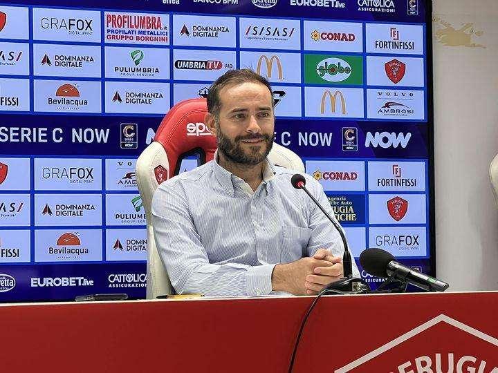 "Il Perugia deve dimostrare sul campo di essere una squadra forte: tutti devono dare qualcosa in più"