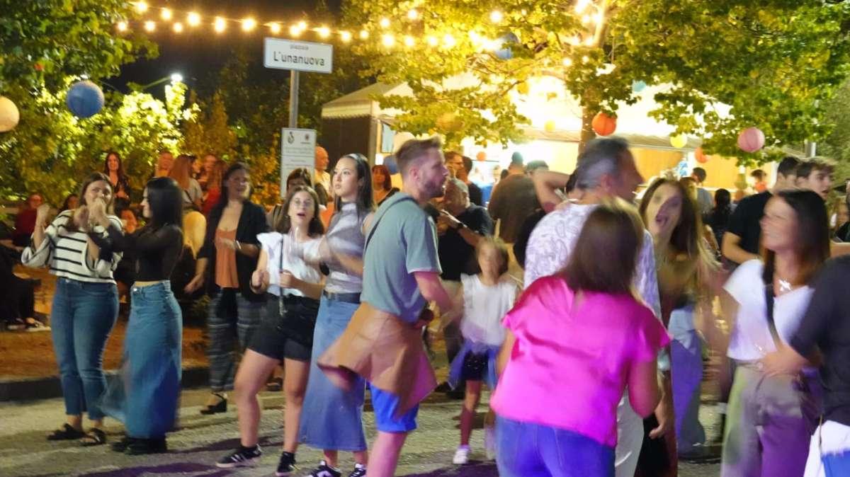 Tanta paura per il malore ad un anziano durante la festa di Elleran'do, ma è andata bene