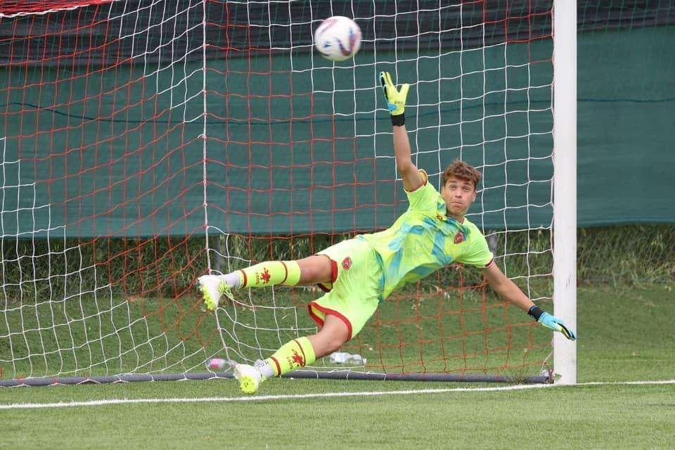 In nazionale anche Vinti jr: il portiere del Perugia convocato insieme al compagno di squadra Dottori