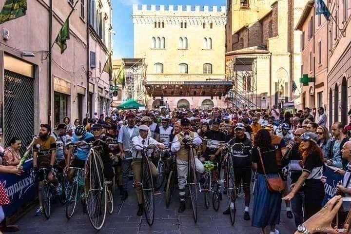 Domani in Umbria sarà il giorno della Francescana per il titolo nazionale di cicloturismo storico