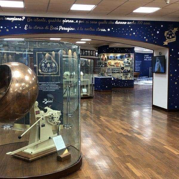 Sabato la visita guidata al Museo della Perugina e alla Villa Colle del Cardinale con Gran Tour Perugia