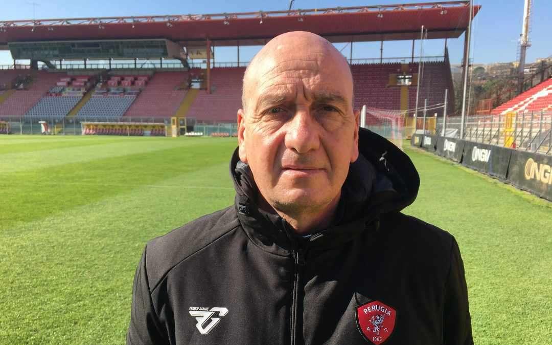 Non vedremo più il "Boncio" al lavoro allo Stadio Curi: si è chiuso il rapporto con l'Ac Perugia