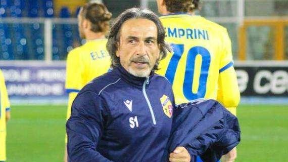 La Fermana esonera Stefano Protti? Situazione difficile in vista della gara di domani sera al Curi
