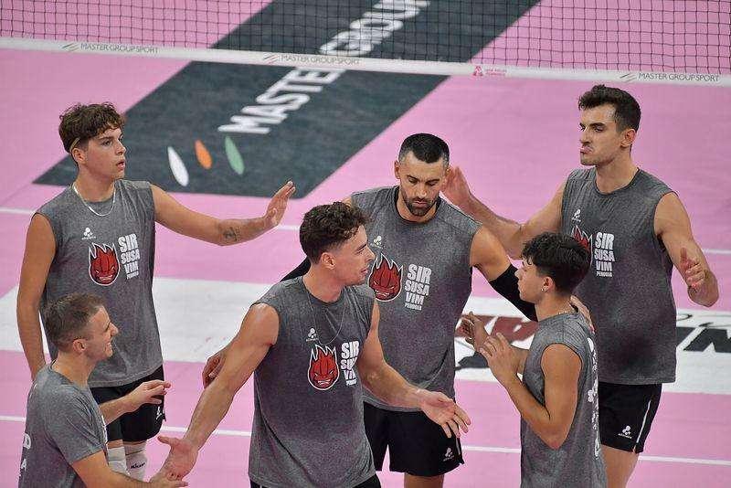 "In questa nuova Sir Susa Vim Perugia c'è un bello spirito: sono contento"