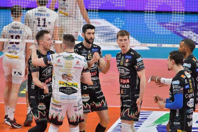 La prima giornata dei playoff per il quinto posto della Superlega maschile di volley