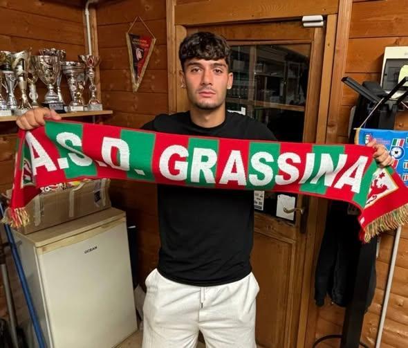 Trasferimento in serie D dal Perugia al Grassina per l'attaccante Barberini