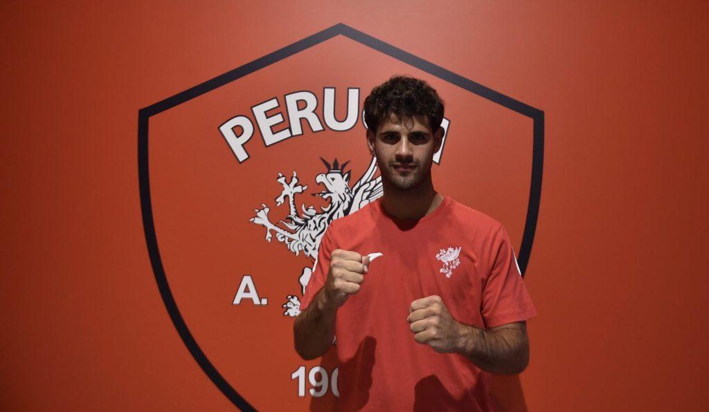 Ufficiale! Quirini è un giocatore del Perugia! Arriva in prestito dalla Salernitana