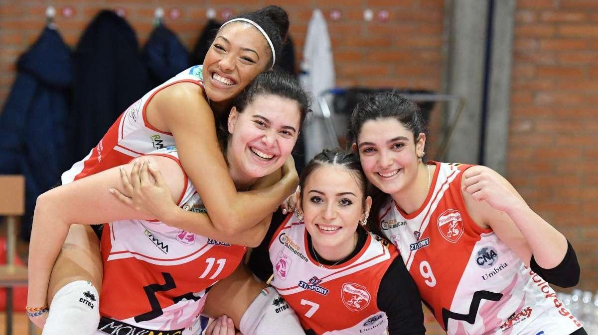 La Pallavolo Perugia cerca l'impresa per salvarsi in A2: deve recuperare 12 punti!