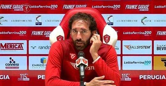 Il Perugia pronto per la sfida al Curi contro la Ferapi Salò