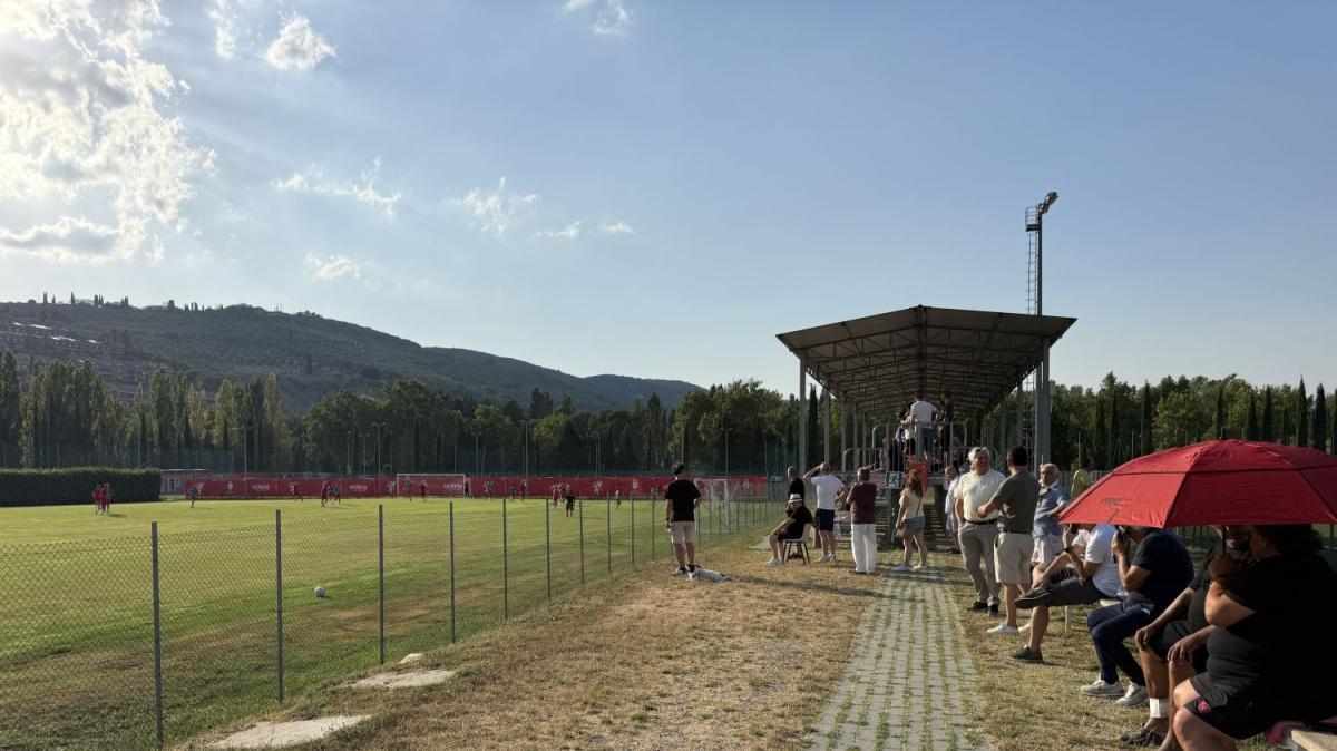 E' il Perugia di Bolsius! Lui è stato il grande protagonista nella prima amichevole in un caldo torrido