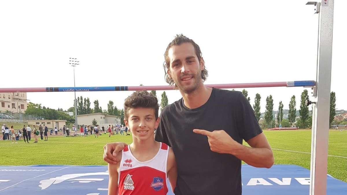 Lo sapevate che a Perugia c'è un talento che alla stessa età salta 19 centimetri in più di Gianmarco Tamberi?