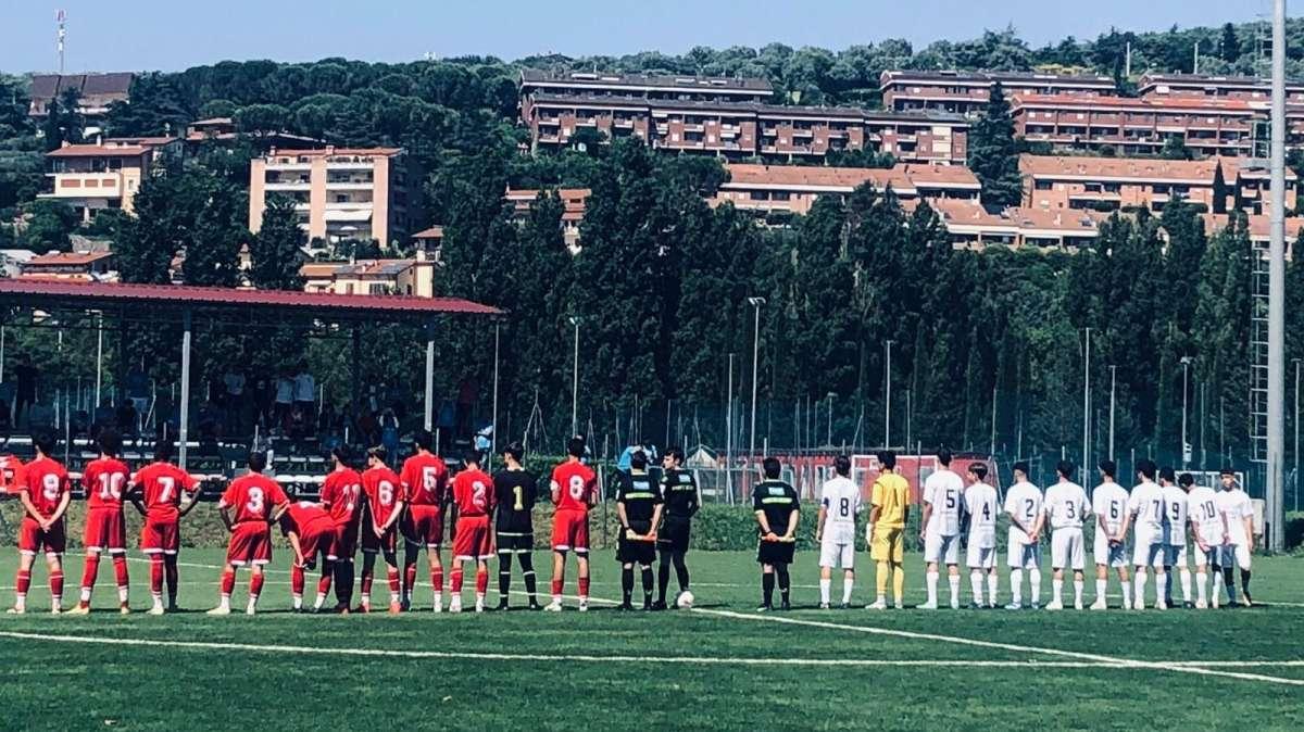 L'Under 15 del Perugia battuta in casa nell'andata dei playoff dalla Virtus Francavilla