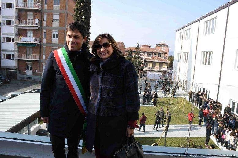 E' realta la nuova scuola Carducci-Purgotti di Perugia: inaugurata stamattina