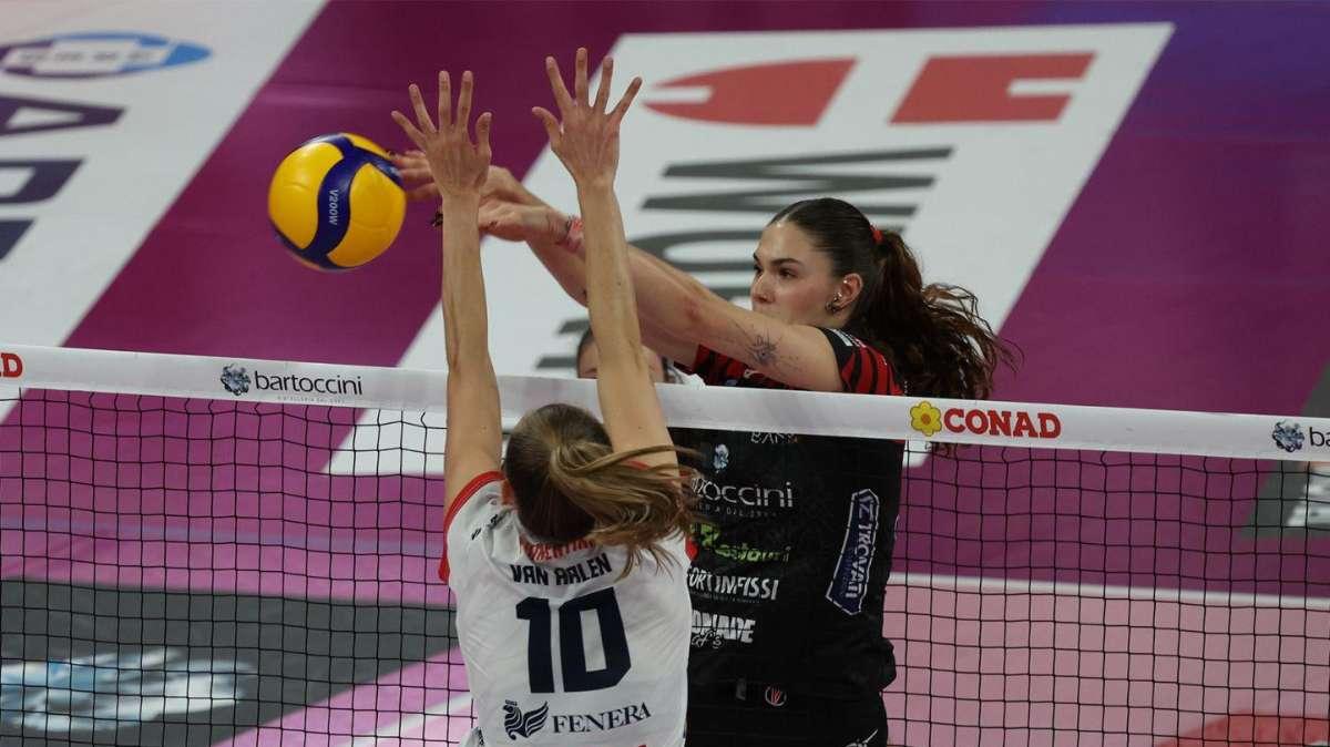 La Bartoccini insegue la prima vittoria in campionato: domenica in casa con Cuneo sarà la volta buona?