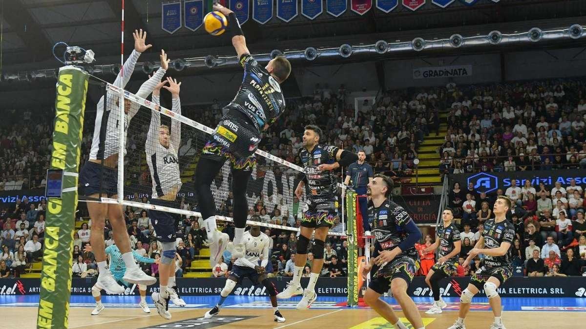La Sir Susa Scai Perugia pronta per la final four di Coppa Italia a Bologna