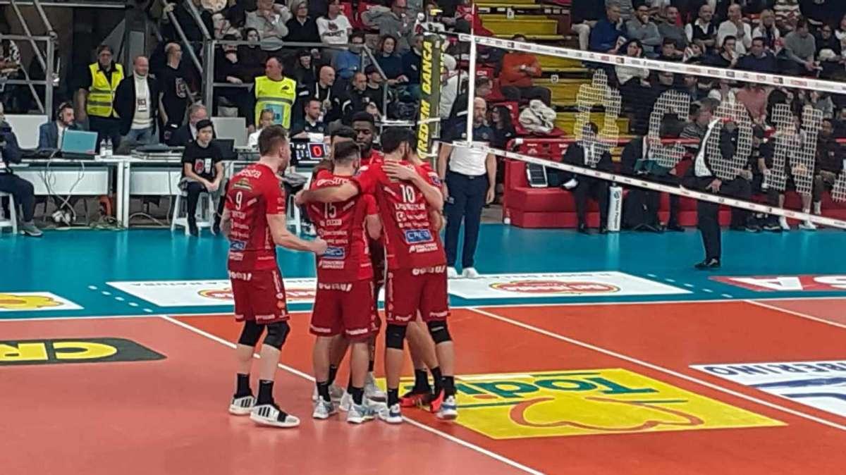 Sir Susa Vim Perugia-Cucine Lube Civitanova: 3-0 Marchigiani non pervenuti!!!!
