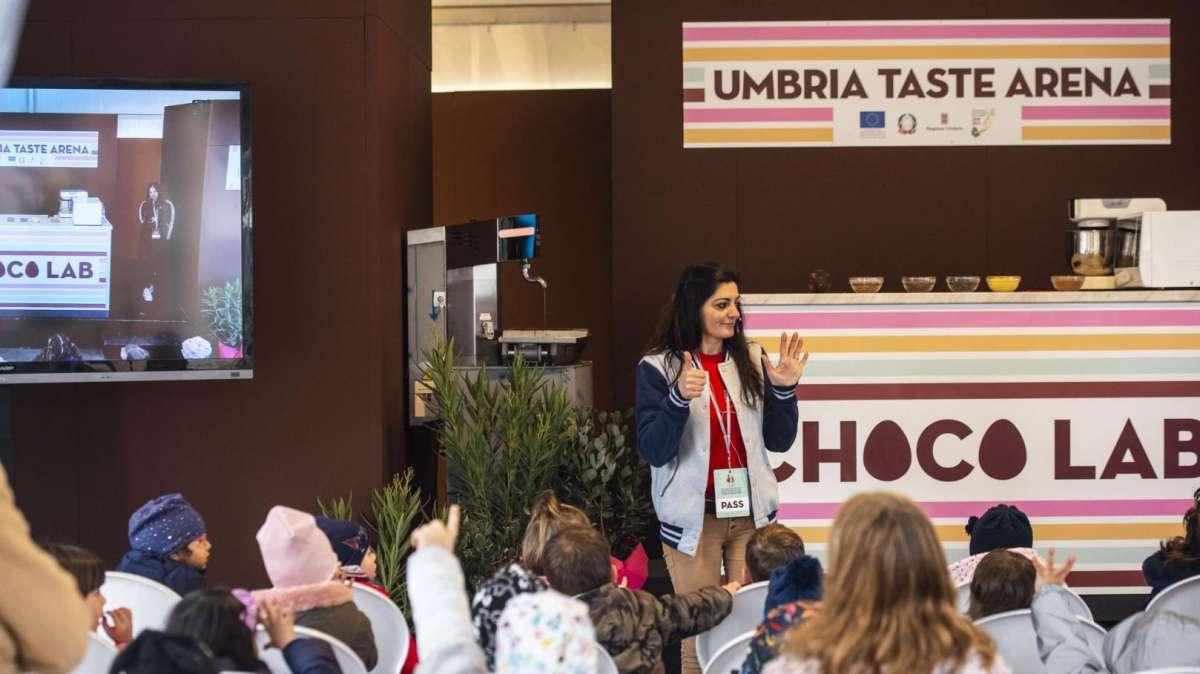 Ancora una settimana di Eurochocolate e domenica 2 aprile la "ChocoRun" a Sant'Andrea delle Fratte