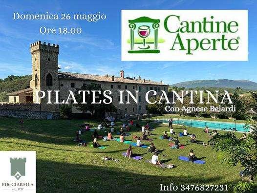 Torna "Cantine Aperte": domenica a Pucciarella con la novità del pilates con Agnese Belardi