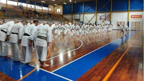A Gubbio lo stage nazionale dell’Accademia del Karate Tradizionale AIKT