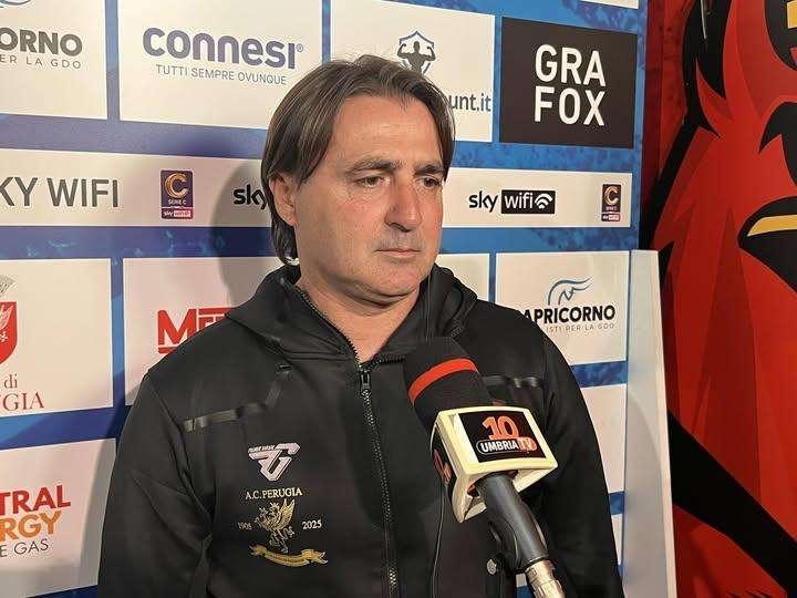 Già deciso al Perugia: se Riccardo Gaucci resta in società l'allenatore sarà ancora Giovanni Tedesco