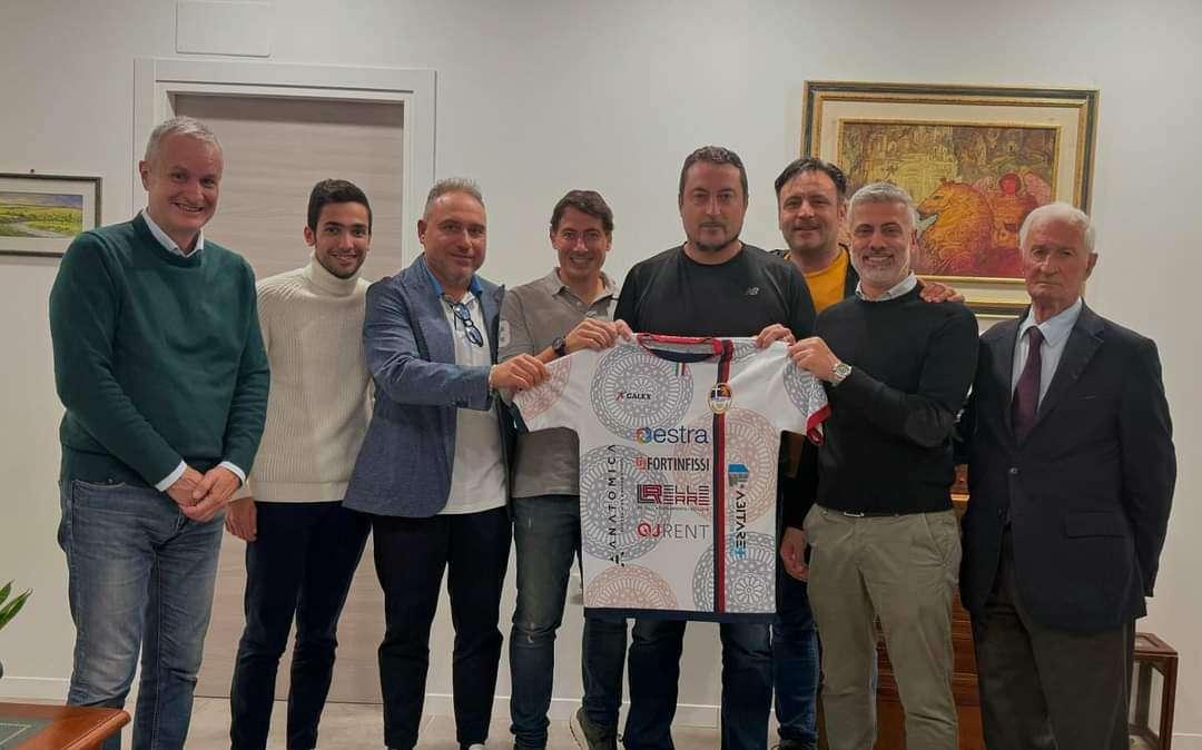 Riccardo Gaucci ha scelto un ex compagno di squadra per la panchina dell'Assisi