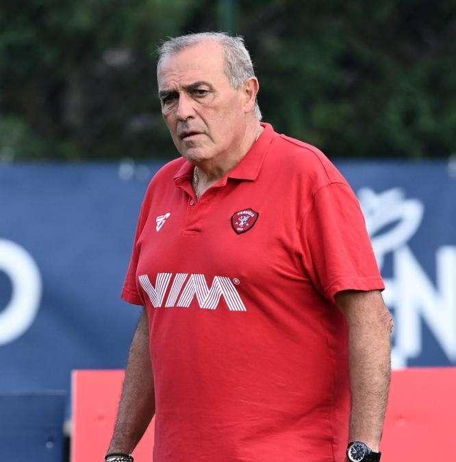La panchina di Castori è salva ed ora avanti tutta! Domenica il derby a Terni