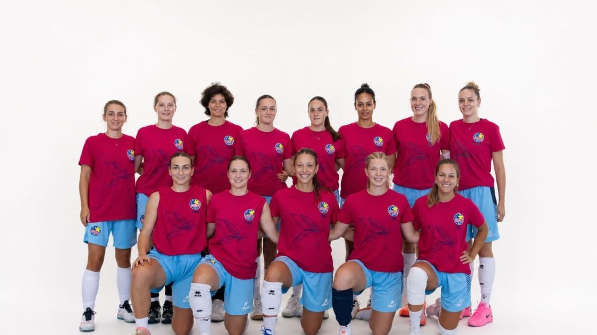 E' iniziata la stagione della rinata Sirio Perugia, che si appresta ad essere protagunista nella B1 di volley femminile