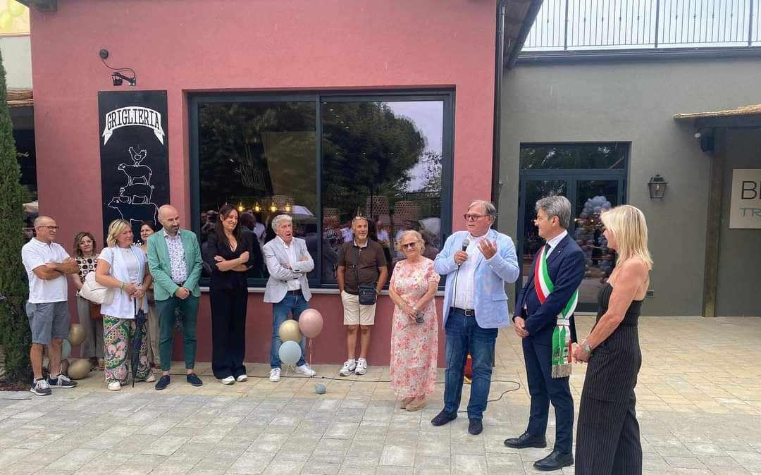 Giornata storica a Sant'Arcangelo! Inaugurato il" Trasimeno Glamping Resort" da 80mila presenze annue!