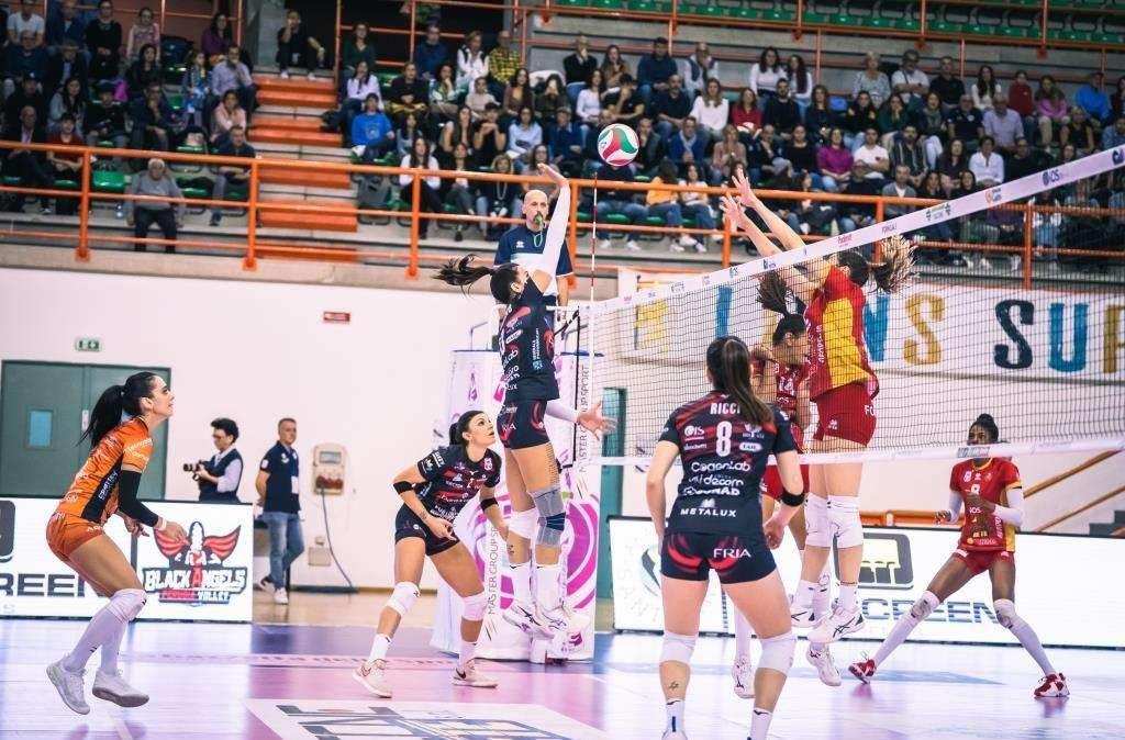 Così è andata la partita della Bartoccini Perugia ieri a Messina: ottava vittoria di fila