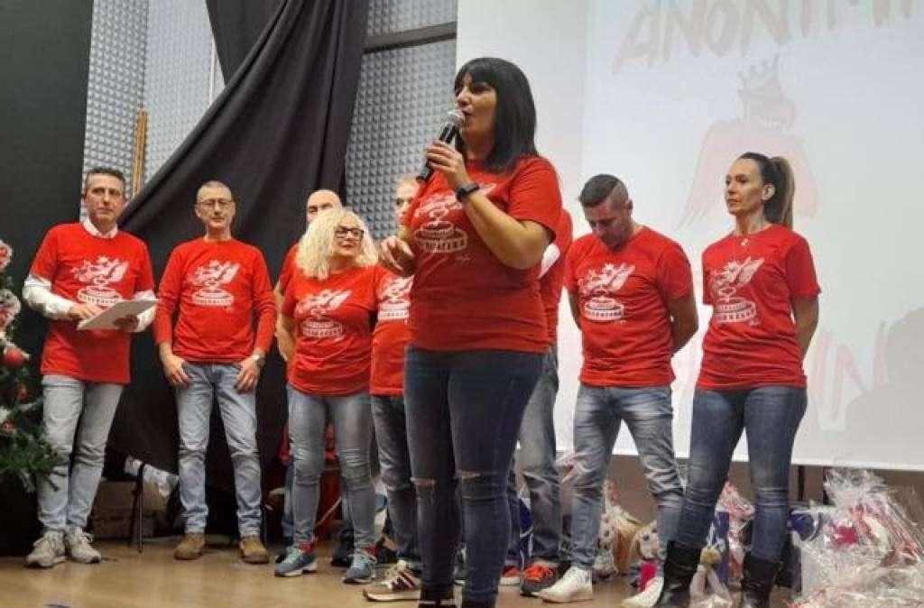 Gran successo per la tombolata del Perugia Club Magione "Anonimi Perugini"