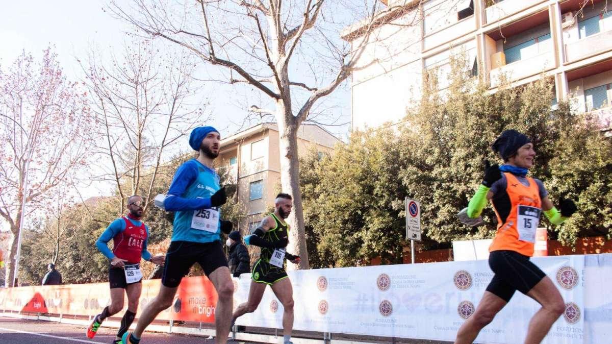 Anche quest'anno la solidarietà in primo piano alla "Terni Half Marathon"