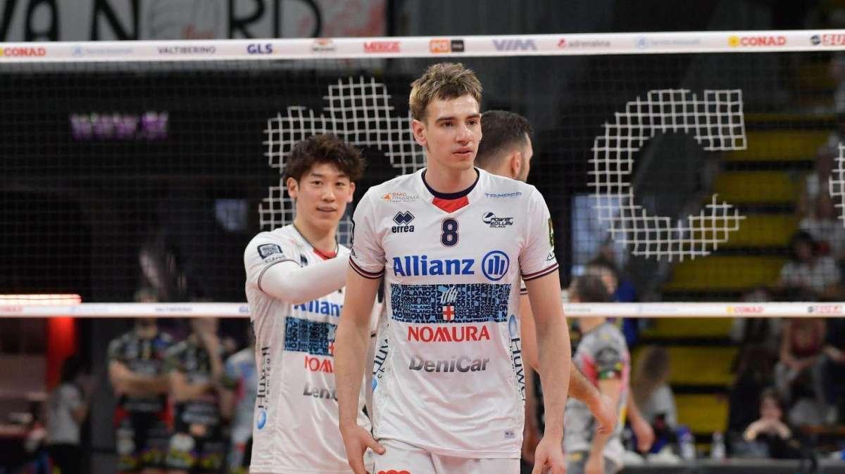 Finalmente è ufficiale! Il centrale Loser è un giocatore della Sir Susa Vim Perugia!