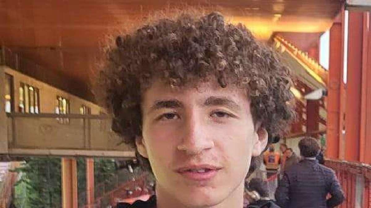 Il talento del Perugia Michelangelo Perugini schierato in amichevole con la selezione Under 16 di Serie C