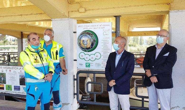 Il "Progetto cuore" approda all'isola Polvese