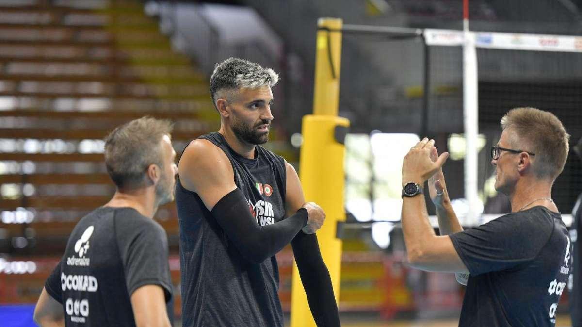 "Questa Sir vuole ripetersi anche la prossima stagione stagione!" Attese ancora grandi soddisfazioni