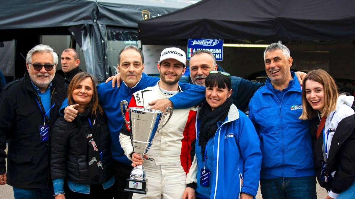 Lorenzo Mariani protagonista assoluto nel fine settimana al Mugello