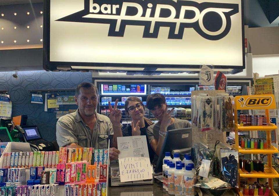 La fortuna bacia Perugia! Maxi-vincita di un pensionato al Bar Pippo a Sant'Andrea delle Fratte!