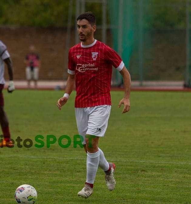 Luca Ricci, da San Martino in Campo alla D, sognando il calcio professionistico