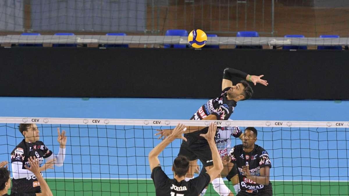La Sir Safety Susa Perugia pronta all'esordio domenica contro Monza