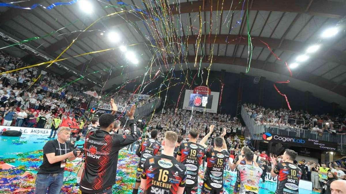 Lo spettacolo della Sir Susa Vim Perugia che ha battuto nuovamente Milano in casa nei playoff!