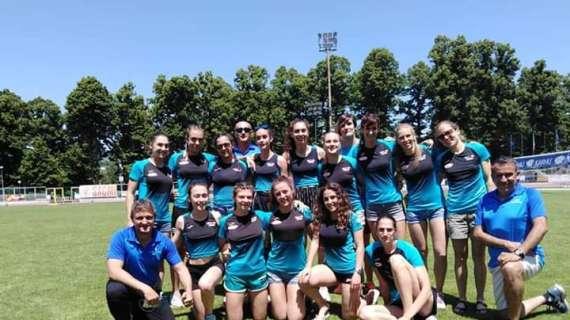 Purtroppo nel silenzio, l'Atletica Arcs Cus Perugia impegnata a Palermo nella finale scudetto femminile