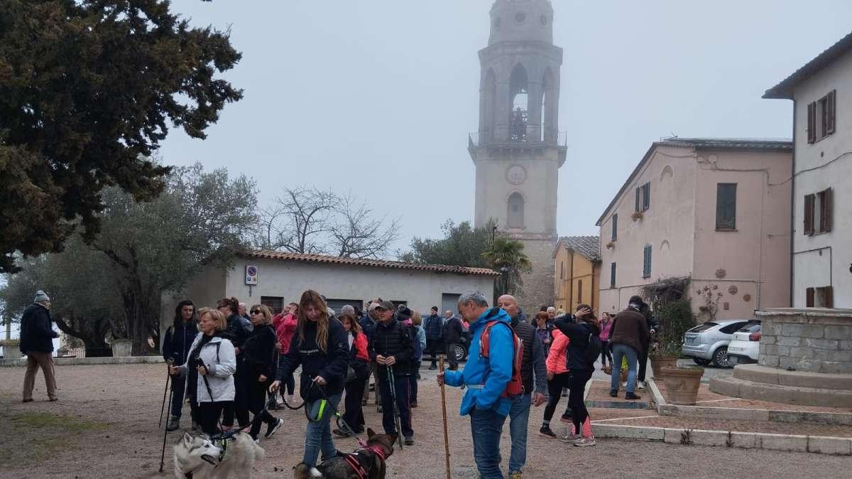 Ancora un gran successo per "Corciano in movimento": in tanti oggi a Capocavallo