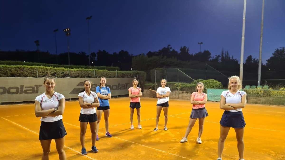 In B femminile la Tennis Training vince l'andata dei playoff per la promozione in A2