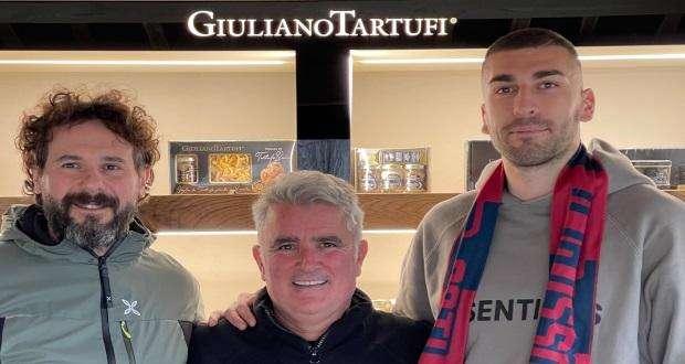 Cambia squadra l'ex portiere del Perugia Abibi, che ha firmato per la Pietralunghese!