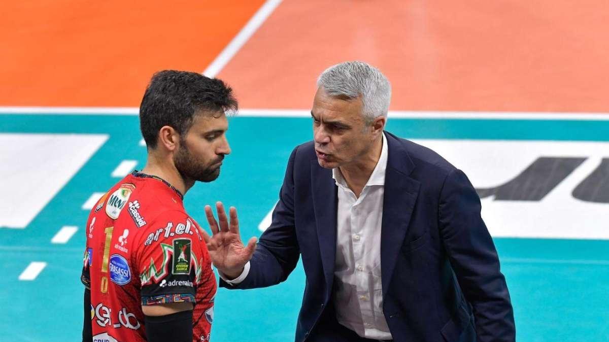 La Sir Safety Susa Perugia domani a Milano per qualificarsi alla semifinale scudetto