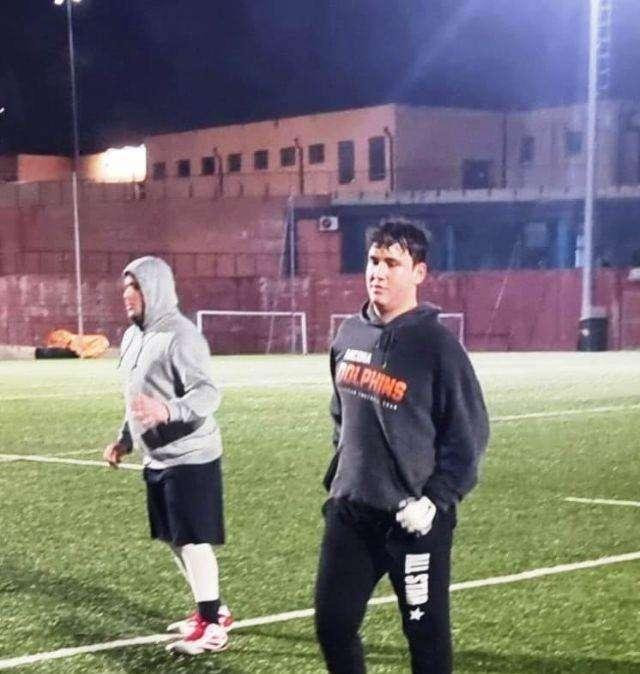 Un perugino è stato selezionato per la nazionale azzurra Under 15 di football americano