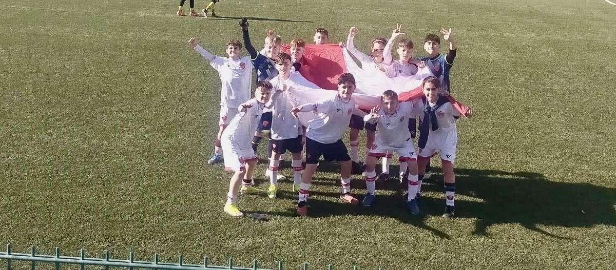 L'Under 13 del Perugia ha battuto 4-2 la Ternana in trasferta