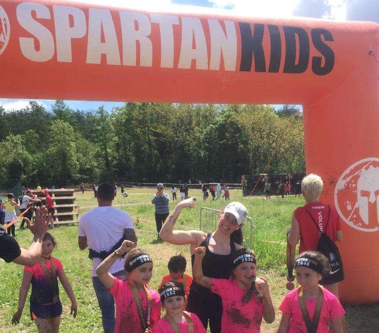 Aurora, Noemi, Penelope e Viola: quattro bambine protagoniste alla Spartan Kids con la Legend Team