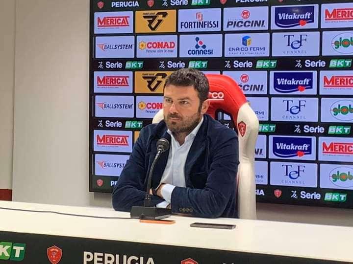 Il punto di Roberto Goretti sul mercato e sul Perugia di oggi e di domani