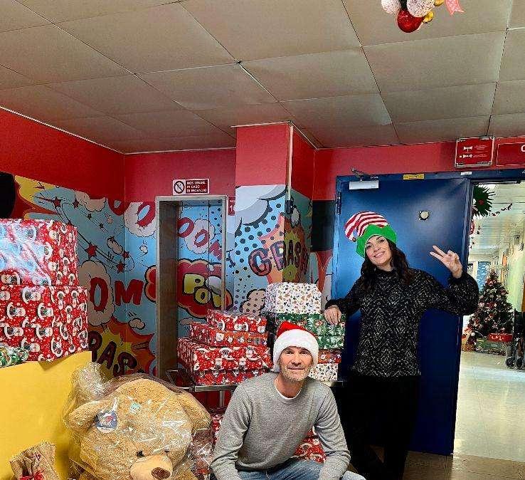 Il Natale dell'Associazione Giacomo Sintini come sempre tra euforia e solidarietà